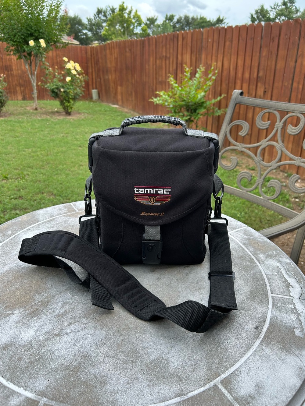 Tamrac Explorer 2 Black Camera Shoulder Bag